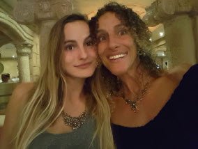 Gorgoretta Author Camille with mom