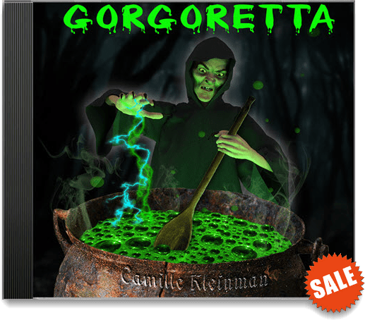 - Gorgoretta Wicked Witch Best Halloween Story for Kids On Sale